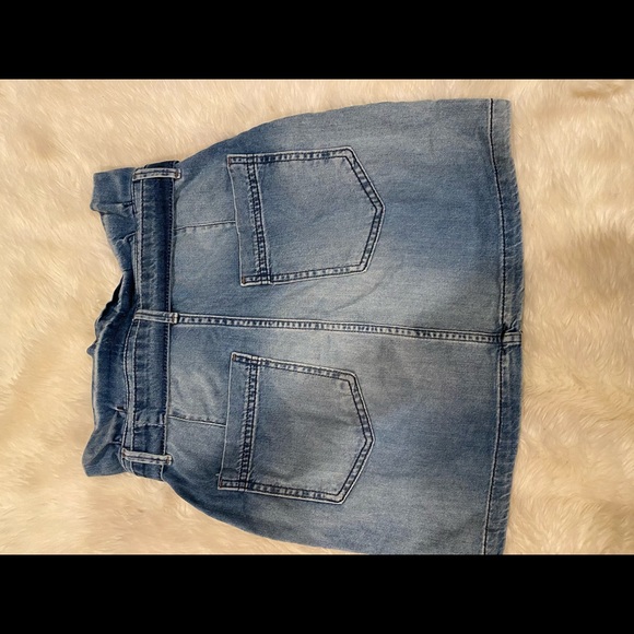Free People denim skirt - Picture 2 of 4